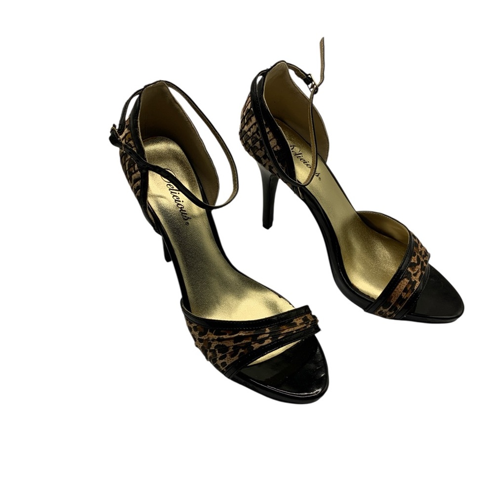 New Chic Leopard Print Heels